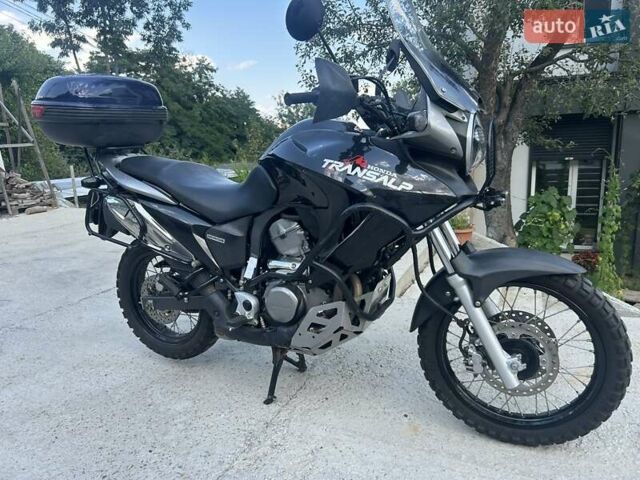 Черный Хонда XL 700V Transalp, объемом двигателя 0.68 л и пробегом 51 тыс. км за 6900 $, фото 10 на Automoto.ua