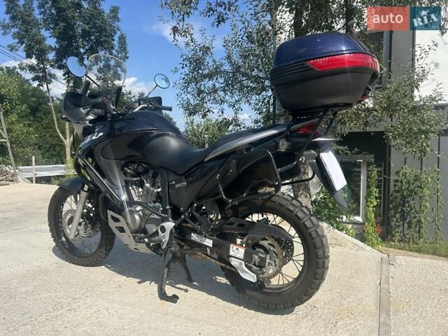 Черный Хонда XL 700V Transalp, объемом двигателя 0.68 л и пробегом 51 тыс. км за 6900 $, фото 2 на Automoto.ua