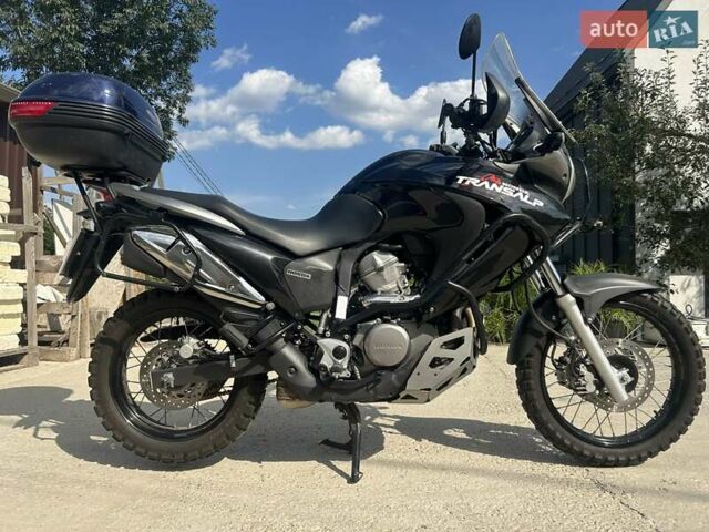 Черный Хонда XL 700V Transalp, объемом двигателя 0.68 л и пробегом 51 тыс. км за 6900 $, фото 11 на Automoto.ua