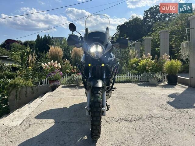 Черный Хонда XL 700V Transalp, объемом двигателя 0.68 л и пробегом 51 тыс. км за 6900 $, фото 1 на Automoto.ua