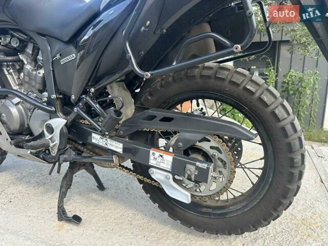 Черный Хонда XL 700V Transalp, объемом двигателя 0.68 л и пробегом 51 тыс. км за 6900 $, фото 9 на Automoto.ua