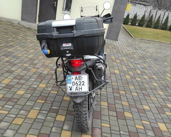 Сірий Хонда XL 700V Transalp, об'ємом двигуна 0.68 л та пробігом 64 тис. км за 4800 $, фото 3 на Automoto.ua