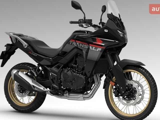 купити нове авто Хонда XL 750V Transalp 2025 року від офіційного дилера «Форсаж авто» Хонда фото