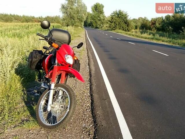 Червоний Хонда XR 125L, об'ємом двигуна 0 л та пробігом 2 тис. км за 1600 $, фото 1 на Automoto.ua