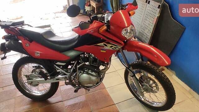 Красный Хонда XR 125L, объемом двигателя 0.13 л и пробегом 20 тыс. км за 1500 $, фото 1 на Automoto.ua