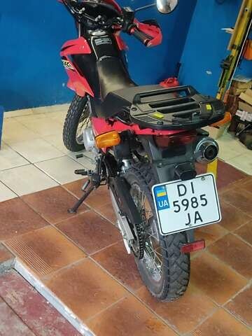 Красный Хонда XR 125L, объемом двигателя 0.13 л и пробегом 20 тыс. км за 1500 $, фото 5 на Automoto.ua