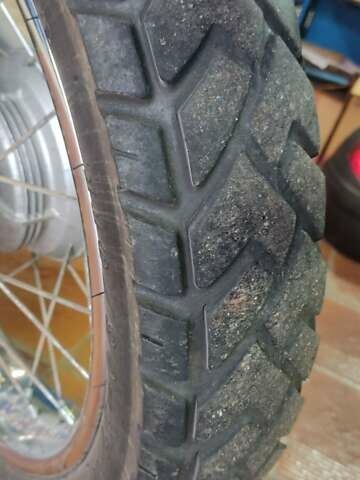 Красный Хонда XR 125L, объемом двигателя 0.13 л и пробегом 20 тыс. км за 1500 $, фото 9 на Automoto.ua