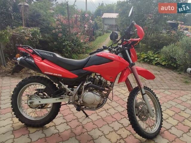 Красный Хонда XR 125L, объемом двигателя 0.13 л и пробегом 21 тыс. км за 1630 $, фото 7 на Automoto.ua