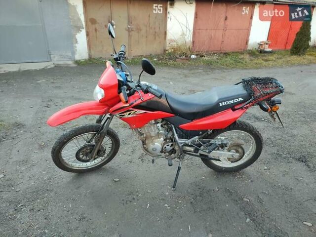 Хонда XR 125L, об'ємом двигуна 0.15 л та пробігом 14 тис. км за 1550 $, фото 4 на Automoto.ua