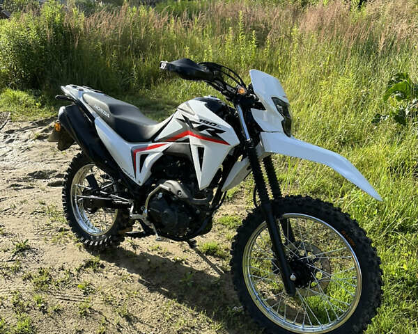 Белый Хонда XR 190 L, объемом двигателя 0.18 л и пробегом 1 тыс. км за 3200 $, фото 14 на Automoto.ua