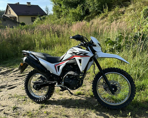 Белый Хонда XR 190 L, объемом двигателя 0.18 л и пробегом 1 тыс. км за 3200 $, фото 7 на Automoto.ua