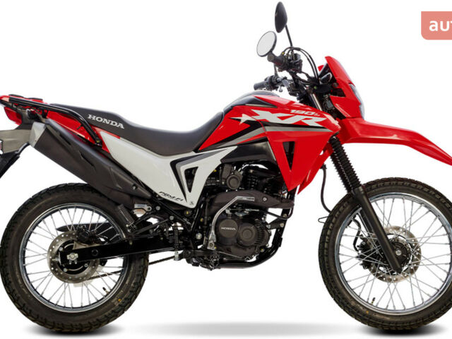 Хонда XR 190 L, объемом двигателя 0.18 л и пробегом 0 тыс. км за 3129 $, фото 25 на Automoto.ua