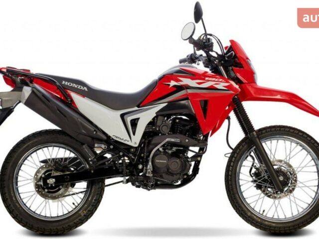 купити нове авто Хонда XR 190 L 2025 року від офіційного дилера HONDA Одеса Хонда фото