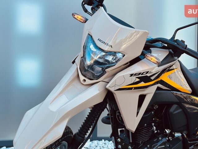 купити нове авто Хонда XR 190 L 2025 року від офіційного дилера HONDA Одеса Хонда фото