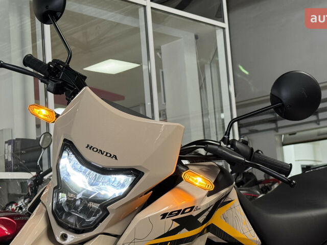 Хонда XR 190 L, объемом двигателя 0.18 л и пробегом 0 тыс. км за 3129 $, фото 10 на Automoto.ua