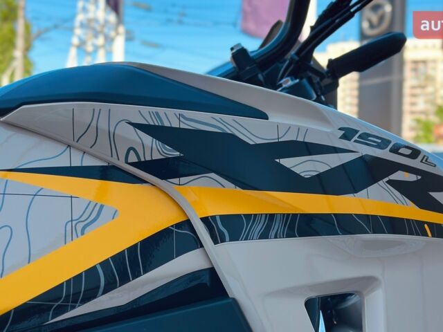 купити нове авто Хонда XR 190 L 2025 року від офіційного дилера HONDA Одеса Хонда фото