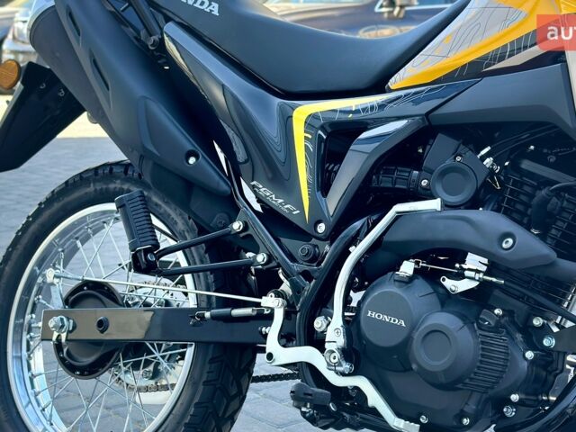 купити нове авто Хонда XR 190 L 2025 року від офіційного дилера HONDA Одеса Хонда фото