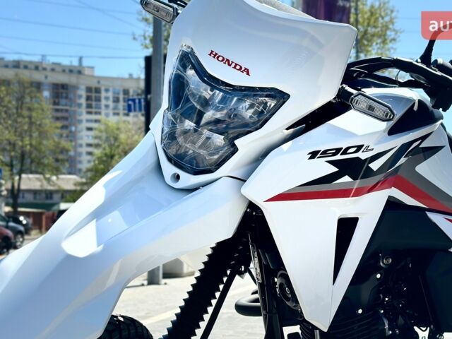купити нове авто Хонда XR 190 L 2025 року від офіційного дилера HONDA Одеса Хонда фото