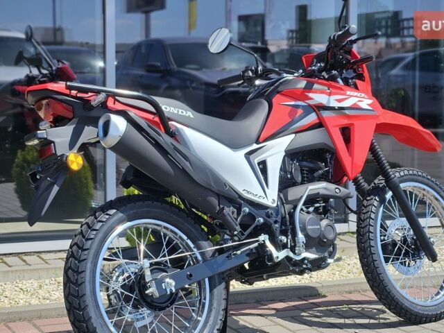 Хонда XR 190 L, об'ємом двигуна 0.18 л та пробігом 0 тис. км за 3119 $, фото 13 на Automoto.ua