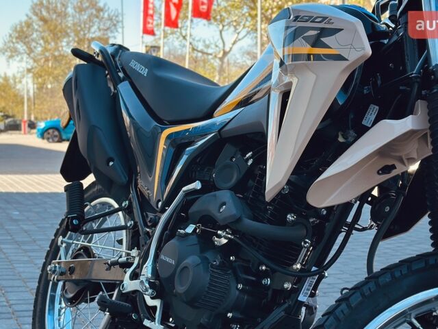 купити нове авто Хонда XR 190 L 2025 року від офіційного дилера HONDA Одеса Хонда фото