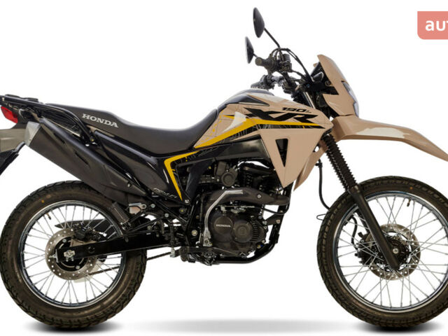 купити нове авто Хонда XR 190 L 2025 року від офіційного дилера «Юме Авто Центр» Хонда фото