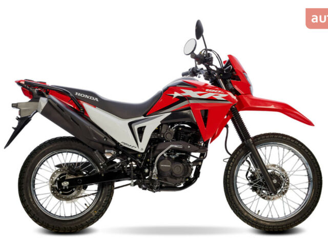 Хонда XR 190 L, объемом двигателя 0.18 л и пробегом 0 тыс. км за 3129 $, фото 26 на Automoto.ua