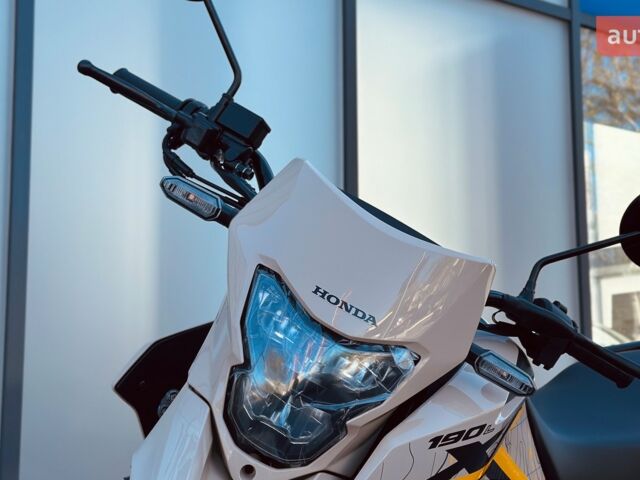 купити нове авто Хонда XR 190 L 2025 року від офіційного дилера HONDA Одеса Хонда фото