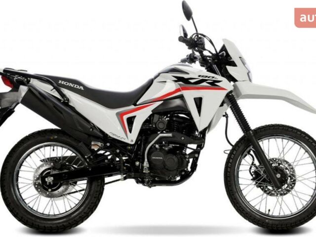 купити нове авто Хонда XR 190 L 2025 року від офіційного дилера HONDA Одеса Хонда фото