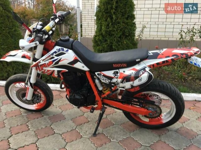 Белый Хонда XR 400 Motard, объемом двигателя 0 л и пробегом 26 тыс. км за 4299 $, фото 1 на Automoto.ua