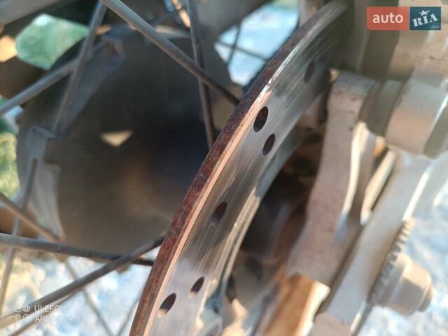 Білий Хонда XRV 750 Africa Twin, об'ємом двигуна 0 л та пробігом 45 тис. км за 3500 $, фото 4 на Automoto.ua