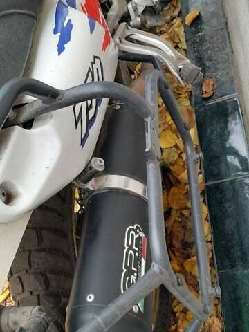 Білий Хонда XRV 750 Africa Twin, об'ємом двигуна 0.74 л та пробігом 72 тис. км за 2600 $, фото 9 на Automoto.ua