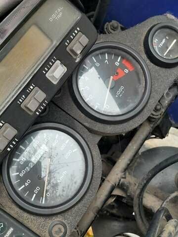 Білий Хонда XRV 750 Africa Twin, об'ємом двигуна 0.74 л та пробігом 72 тис. км за 2600 $, фото 7 на Automoto.ua