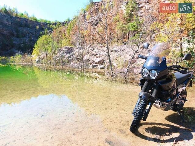 Чорний Хонда XRV 750 Africa Twin, об'ємом двигуна 0.75 л та пробігом 51 тис. км за 4500 $, фото 21 на Automoto.ua