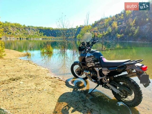 Чорний Хонда XRV 750 Africa Twin, об'ємом двигуна 0.75 л та пробігом 51 тис. км за 4500 $, фото 23 на Automoto.ua