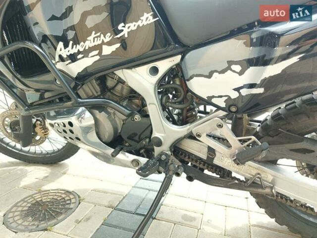 Чорний Хонда XRV 750 Africa Twin, об'ємом двигуна 0.75 л та пробігом 51 тис. км за 4500 $, фото 18 на Automoto.ua