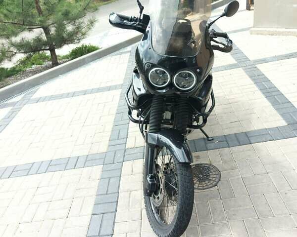 Чорний Хонда XRV 750 Africa Twin, об'ємом двигуна 0.75 л та пробігом 51 тис. км за 4500 $, фото 13 на Automoto.ua