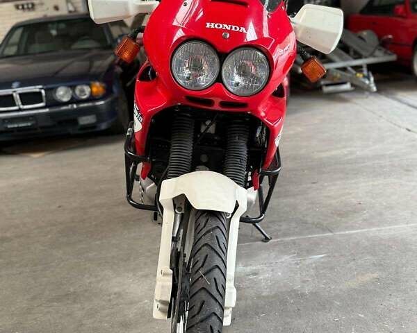 Червоний Хонда XRV 750 Africa Twin, об'ємом двигуна 0.75 л та пробігом 21 тис. км за 8000 $, фото 4 на Automoto.ua