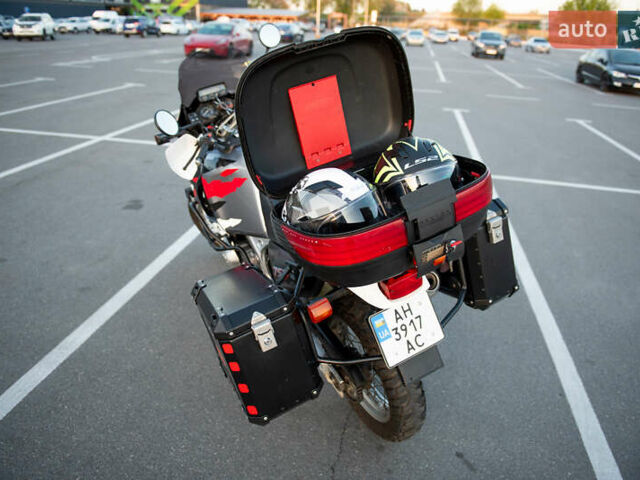 Сірий Хонда XRV 750 Africa Twin, об'ємом двигуна 0.74 л та пробігом 61 тис. км за 5500 $, фото 12 на Automoto.ua