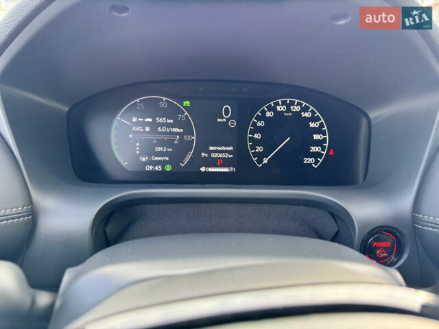 Белый Хонда ZR-V, объемом двигателя 1.99 л и пробегом 21 тыс. км за 33750 $, фото 6 на Automoto.ua