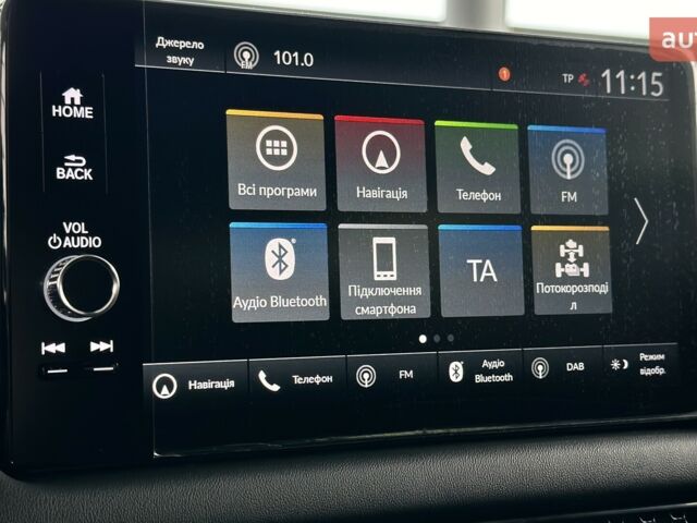 купить новое авто Хонда ZR-V 2023 года от официального дилера HONDA Одеса Хонда фото