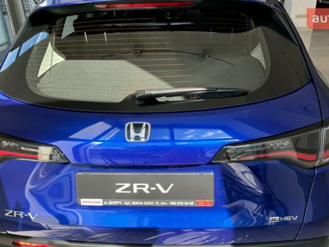 Хонда ZR-V, объемом двигателя 1.99 л и пробегом 0 тыс. км за 36101 $, фото 12 на Automoto.ua