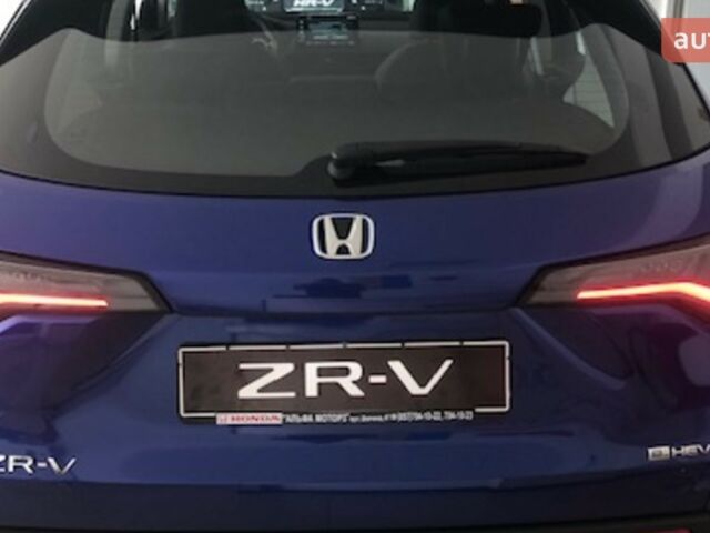 Хонда ZR-V, объемом двигателя 1.99 л и пробегом 0 тыс. км за 35853 $, фото 7 на Automoto.ua