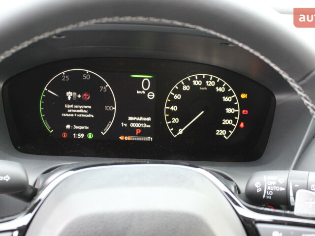 Хонда ZR-V, объемом двигателя 1.99 л и пробегом 0 тыс. км за 35500 $, фото 19 на Automoto.ua