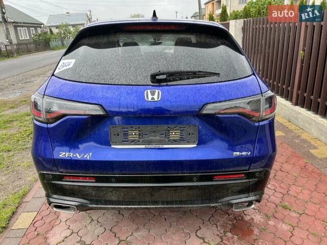 Синій Хонда ZR-V, об'ємом двигуна 0 л та пробігом 15 тис. км за 15600 $, фото 6 на Automoto.ua
