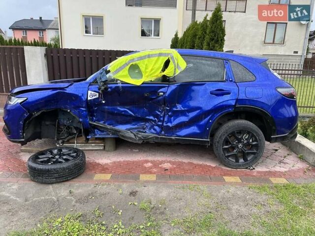 Синій Хонда ZR-V, об'ємом двигуна 0 л та пробігом 15 тис. км за 15600 $, фото 4 на Automoto.ua
