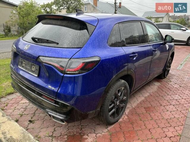 Синій Хонда ZR-V, об'ємом двигуна 0 л та пробігом 15 тис. км за 15600 $, фото 7 на Automoto.ua