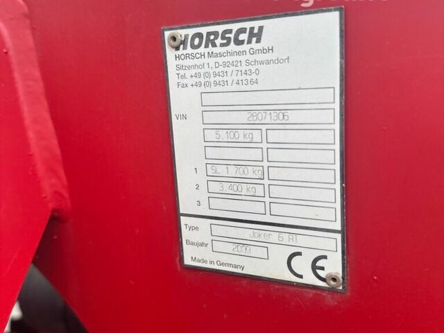 Красный Хорш Джокер 6РТ, объемом двигателя 0 л и пробегом 0 тыс. км за 29080 $, фото 10 на Automoto.ua