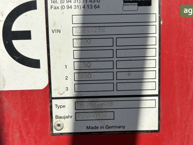 Хорш Пронто, объемом двигателя 0 л и пробегом 0 тыс. км за 35500 $, фото 10 на Automoto.ua