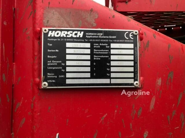 Червоний Хорш Другая, об'ємом двигуна 0 л та пробігом 0 тис. км за 63952 $, фото 7 на Automoto.ua