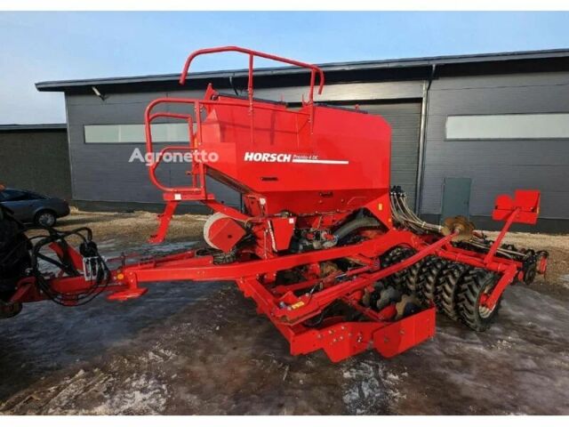 Хорш Pronto 4 DC, объемом двигателя 0 л и пробегом 0 тыс. км за 50668 $, фото 1 на Automoto.ua